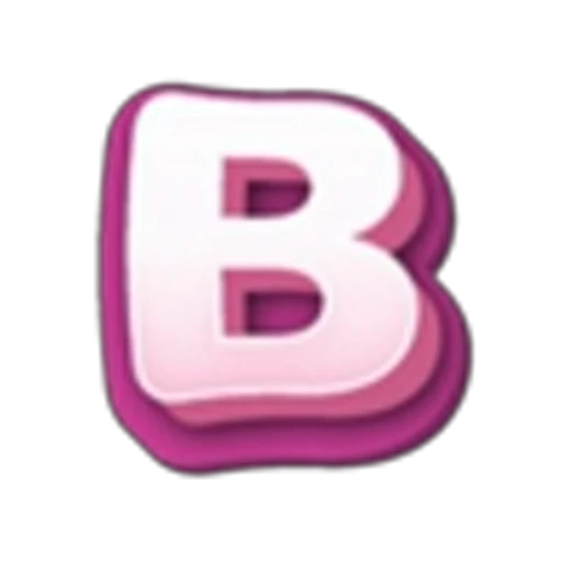 🤩 Эмодзи «Tory Stick pinkalphabet» для Telegram