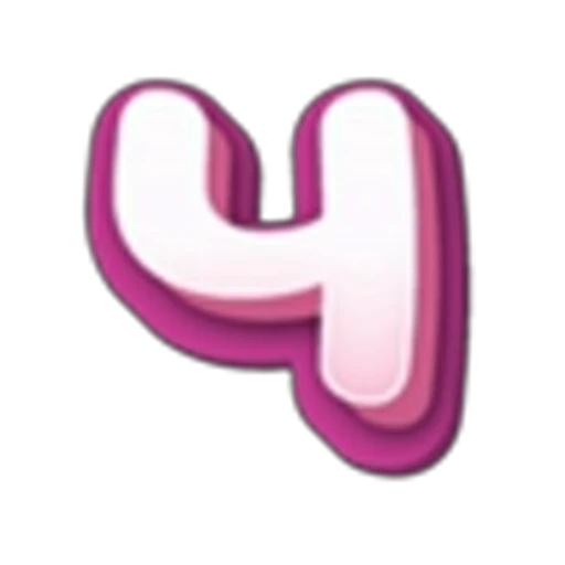 🤩 Эмодзи «Tory Stick pinkalphabet» для Telegram