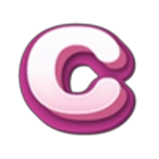 🤩 Эмодзи «Tory Stick pinkalphabet» для Telegram