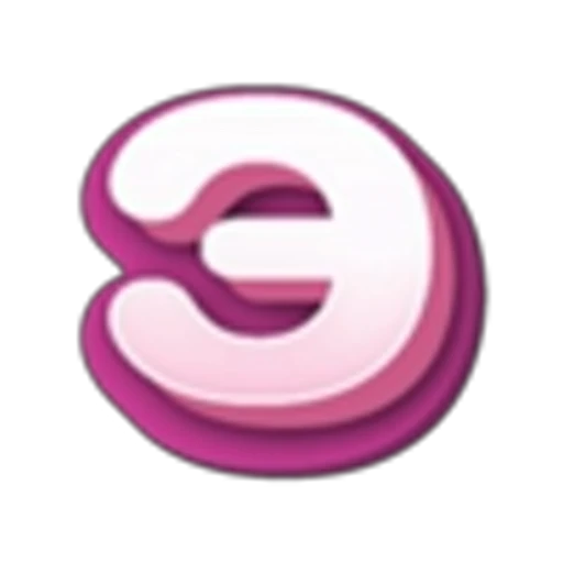 🤩 Эмодзи «Tory Stick pinkalphabet» для Telegram
