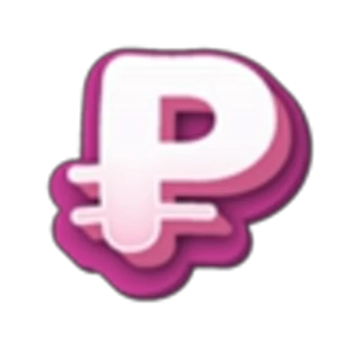 🤩 Эмодзи «Tory Stick pinkalphabet» для Telegram