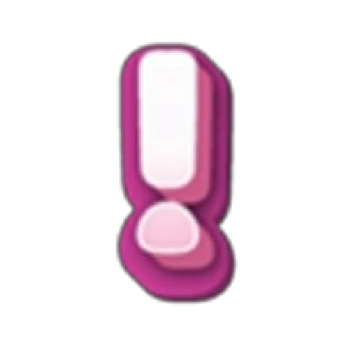 🤩 Эмодзи «Tory Stick pinkalphabet» для Telegram