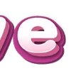 🩷 Эмодзи «Tory Stick pinkalphabet» для Telegram