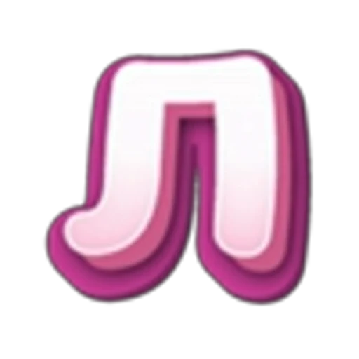 🤩 Эмодзи «Tory Stick pinkalphabet» для Telegram