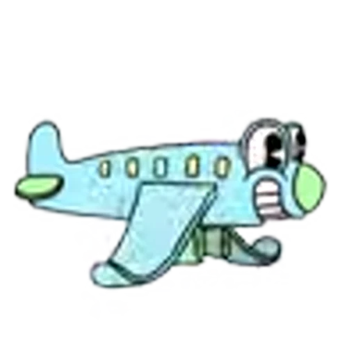 Эмодзи Самолет для Telegram — скачать
