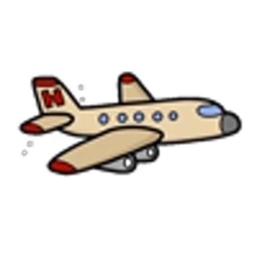 😊 Эмодзи «Самолет» для Telegram