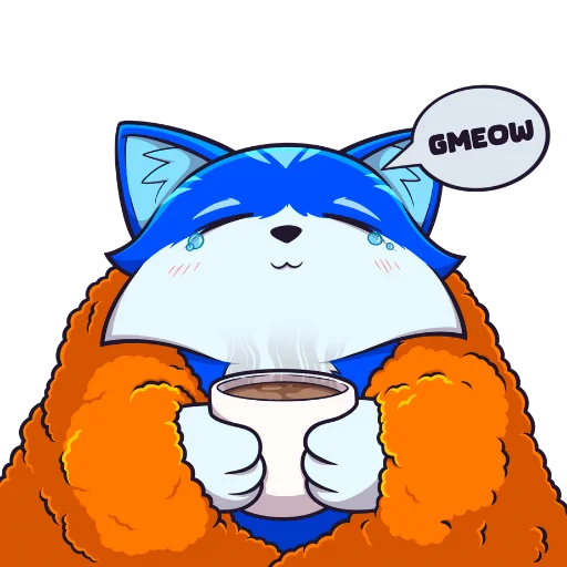 Стикерпак Toshi Base для Telegram — скачать