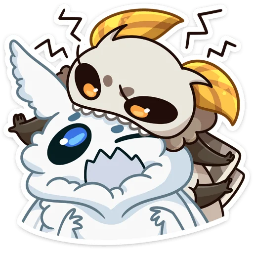 👹 Стикер «Парный пак к набору - Тося» для Telegram