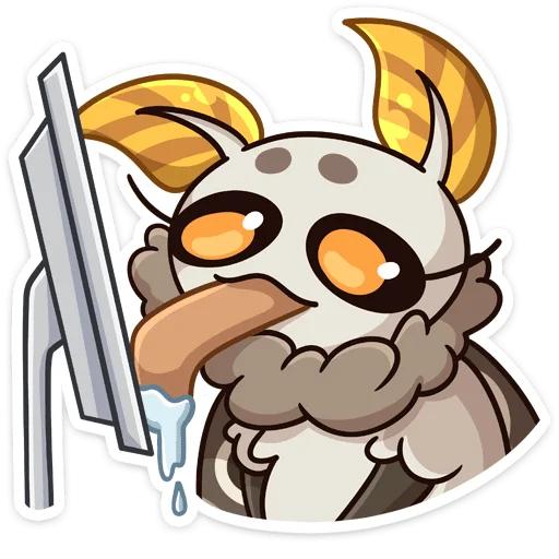 😋 Стикер «Парный пак к набору - Тося» для Telegram