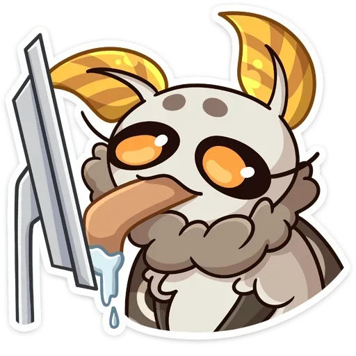 😋 Стикер «Тося без надписей» для Telegram