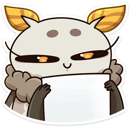 ❌ Стикер «Тося без надписей» для Telegram