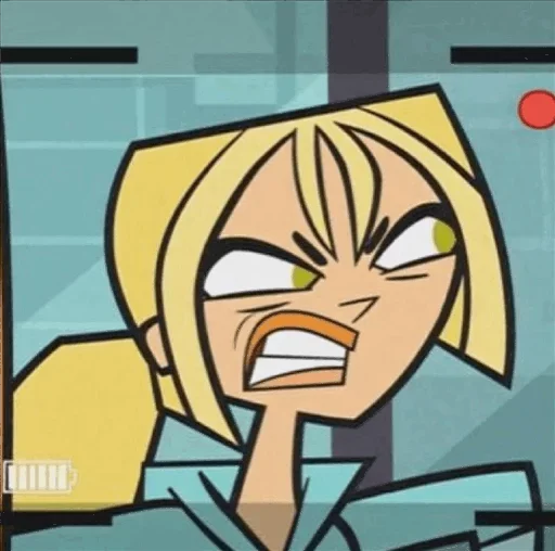 😡 Стикер «Total.drama▶» для Telegram