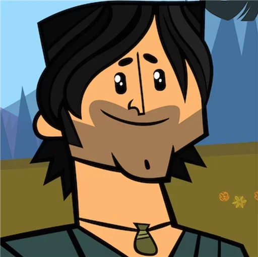 😋 Стикер «Total.drama▶» для Telegram