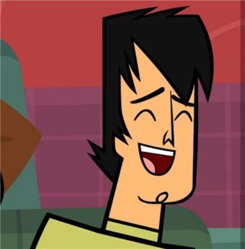 😉 Стикер «Total.drama▶» для Telegram