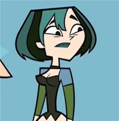 ☹️ Стикер «Total.drama▶» для Telegram