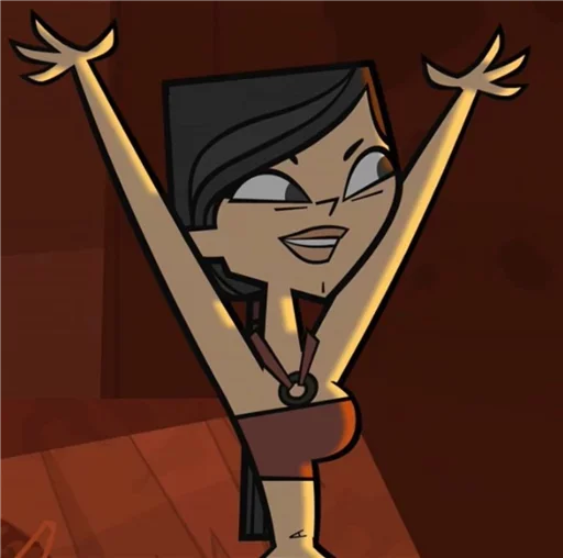 😃 Стикер «Total.drama▶» для Telegram