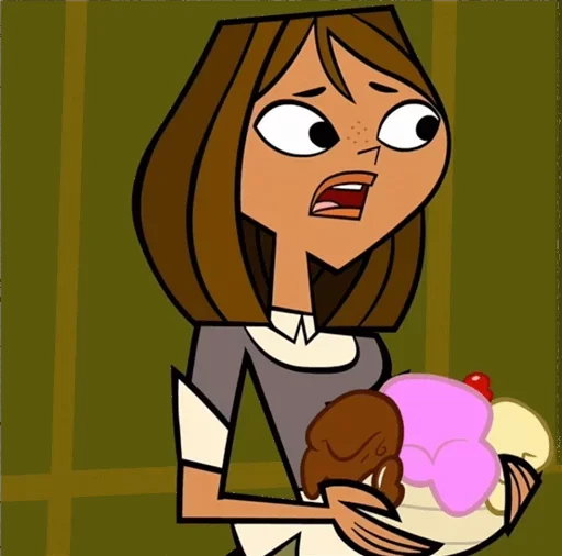 😀 Стикер «Total.drama▶» для Telegram