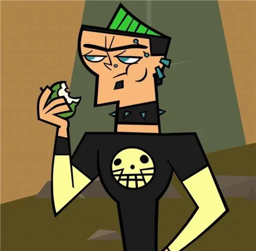 😏 Стикер «Total.drama▶» для Telegram