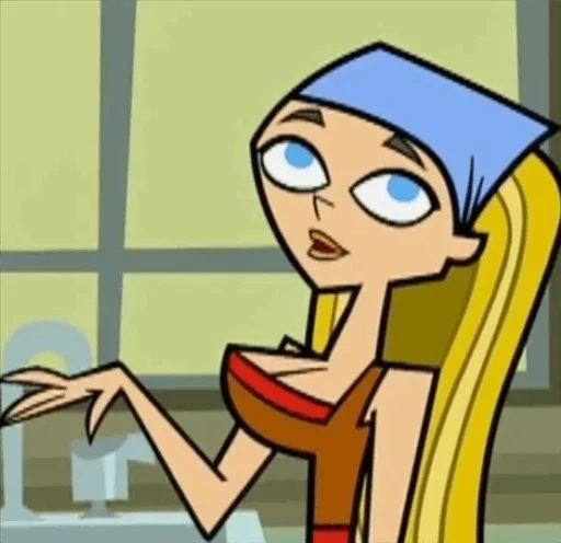 🙄 Стикер «Total.drama▶» для Telegram