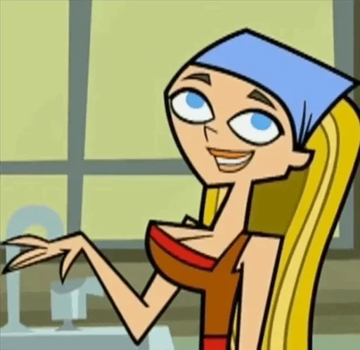 😂 Стикер «Total.drama▶» для Telegram