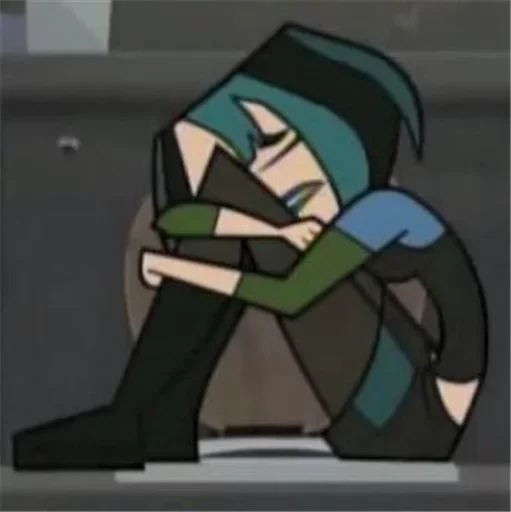 😭 Стикер «Total.drama▶» для Telegram