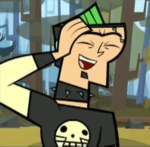 😂 Стикер «Total.drama▶» для Telegram