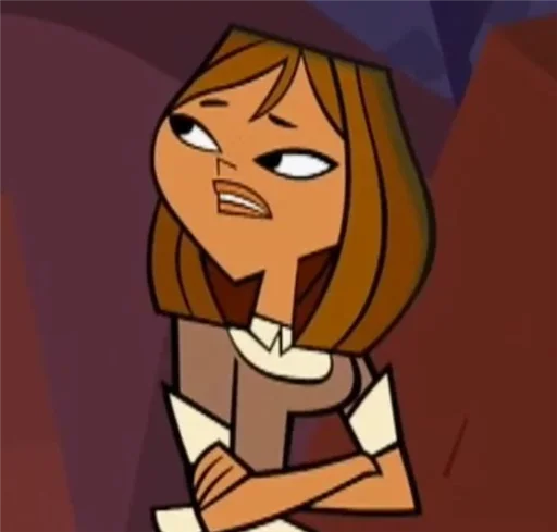 😒 Стикер «Total.drama▶» для Telegram