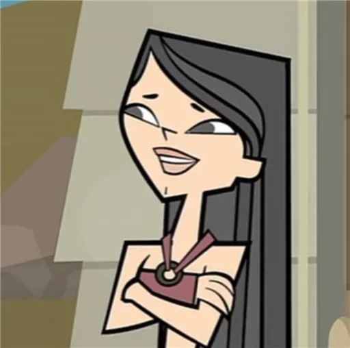 😌 Стикер «Total.drama▶» для Telegram