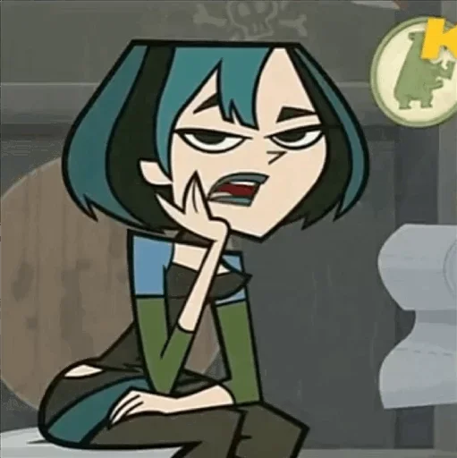 😒 Стикер «Total.drama▶» для Telegram