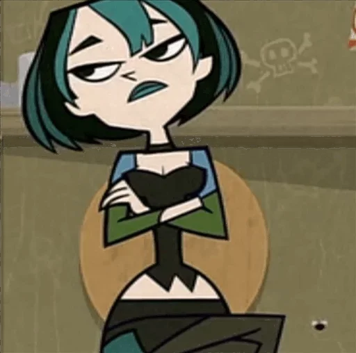 😒 Стикер «Total.drama▶» для Telegram