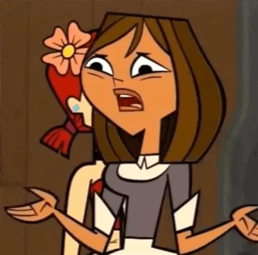 😫 Стикер «Total.drama▶» для Telegram