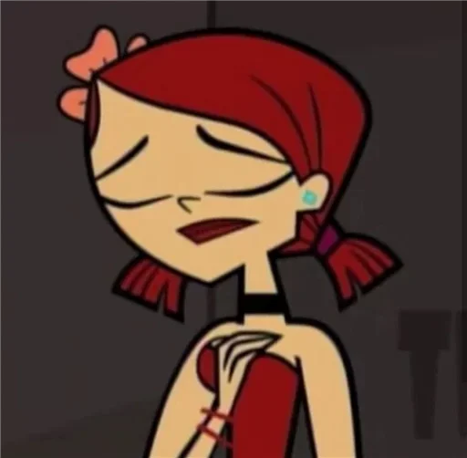 😔 Стикер «Total.drama▶» для Telegram