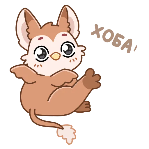 🐾 Стикер «Тото» для Telegram