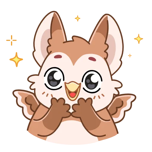 🤩 Стикер «Тото» для Telegram