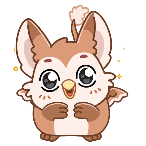 🤩 Стикер «Тото» для Telegram