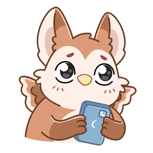 😢 Стикер «Тото» для Telegram