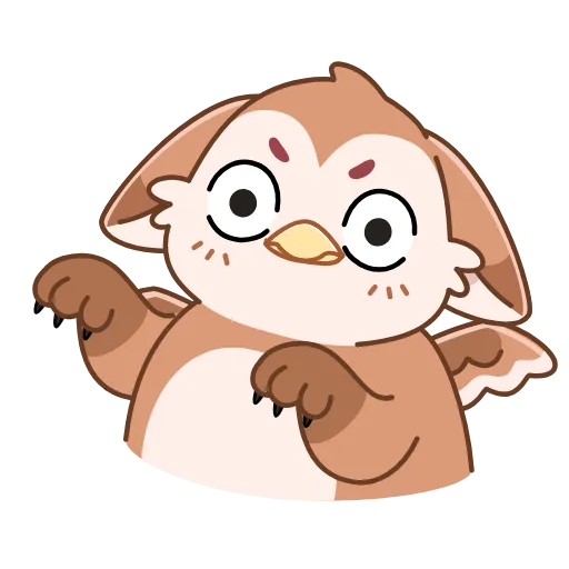 👹 Стикер «Тото» для Telegram