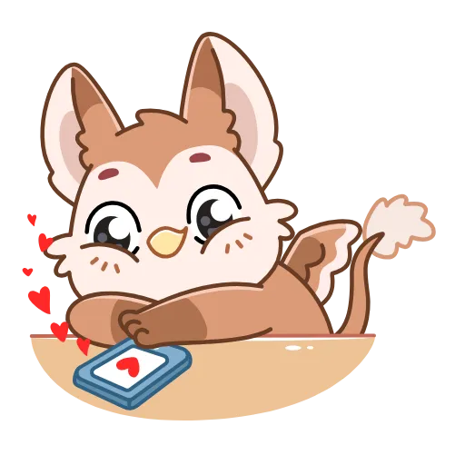 😍 Стикер «Тото» для Telegram