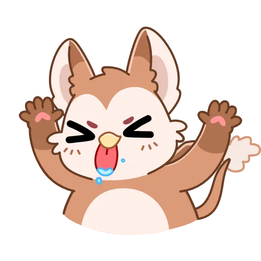 😝 Стикер «Тото» для Telegram