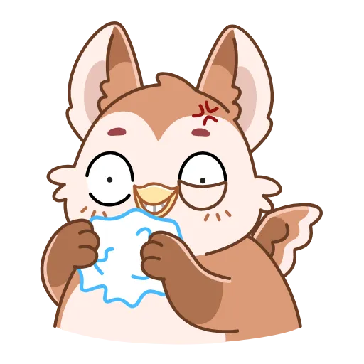😬 Стикер «Тото» для Telegram