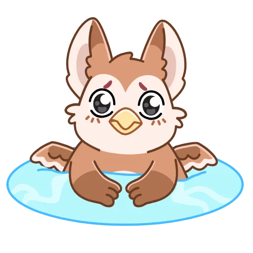 😭 Стикер «Тото» для Telegram