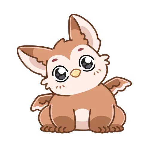 🤔 Стикер «Тото» для Telegram