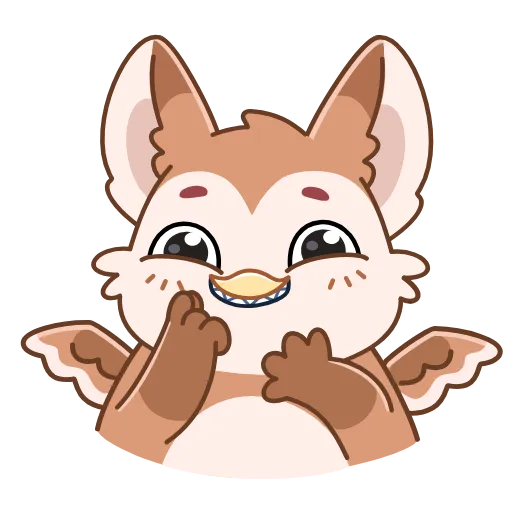 😅 Стикер «Тото» для Telegram