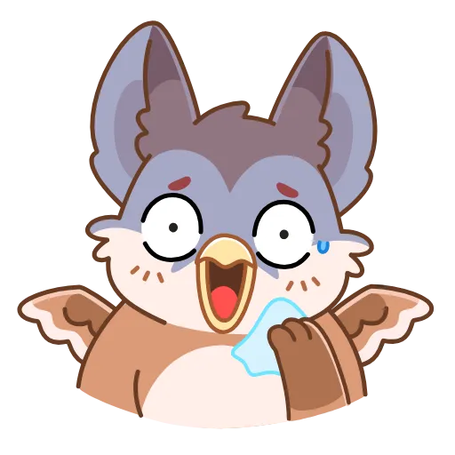 😓 Стикер «Тото» для Telegram