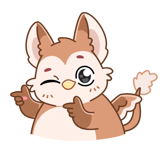 😉 Стикер «Тото» для Telegram