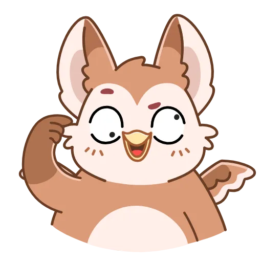 🤪 Стикер «Тото» для Telegram