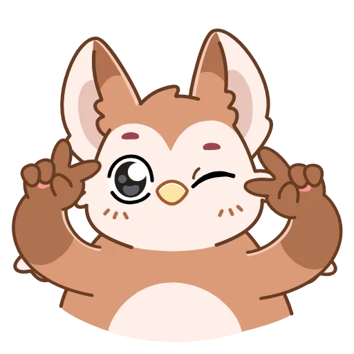💃 Стикер «Тото» для Telegram