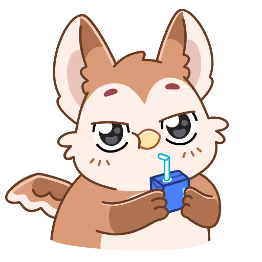 🧃 Стикер «Тото» для Telegram