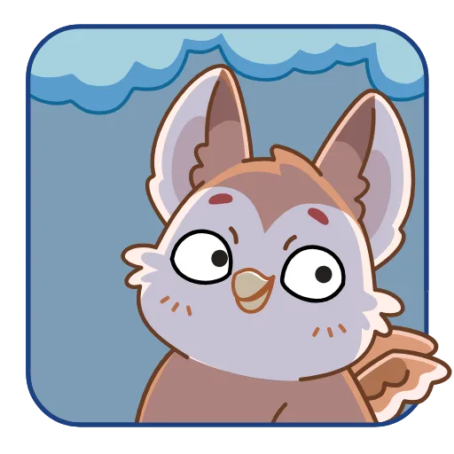 😅 Стикер «Тото» для Telegram