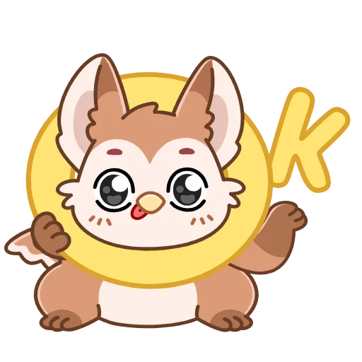 👌 Стикер «Тото» для Telegram